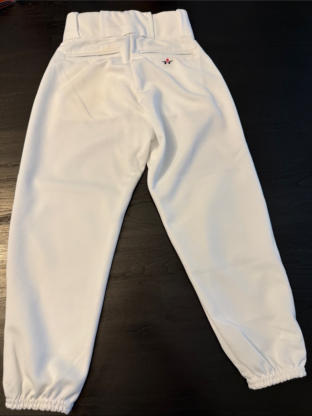 Youth White Baseball Pants - Youth small - used 1 season - Picture 9 of 9